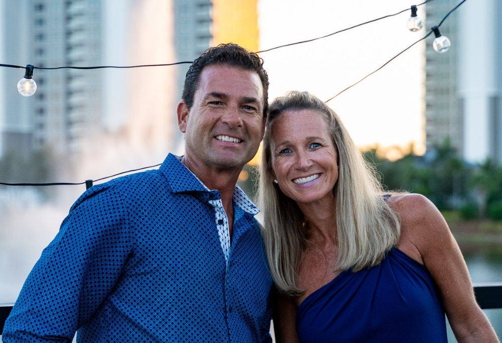 Jeff and Mandy Kocher